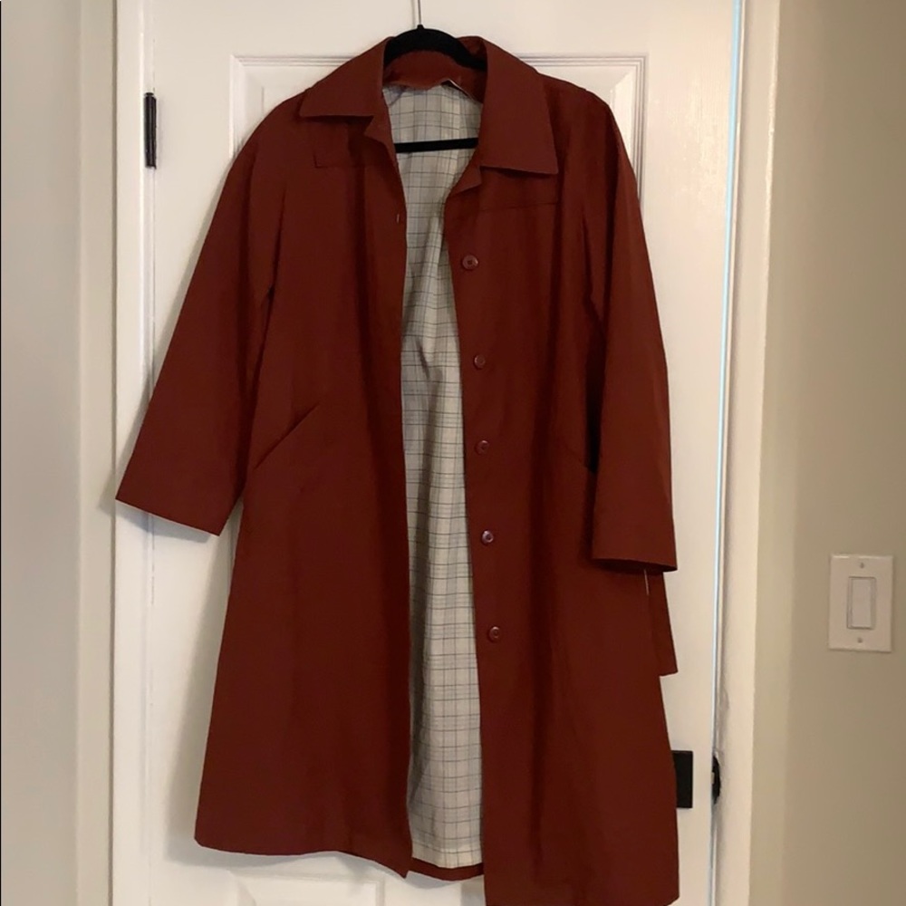 Vintage London Fog Rain Coat